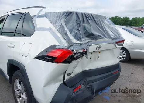 2019 Toyota Rav4 Xle from USA, damaged, VIN JTMP1RFV6KD515454